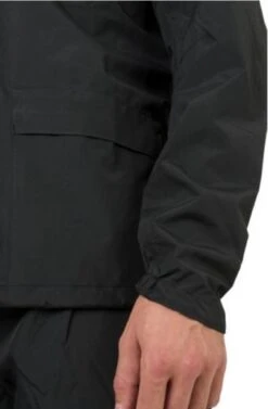 AGU Original Regenpak Essential - Zwart - L - Dames & Heren - Waterdicht & Ademend -Regenjassenwinkel 787x1200
