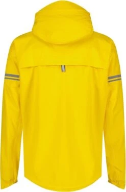 AGU Original Regenpak Essential - Geel/Zwart - L - Dames & Heren - Waterdicht & Ademend -Regenjassenwinkel 789x1200