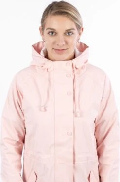 Ralka Regenjas Dames - Mizzle - Lichtroze - Maat 38 -Regenjassenwinkel 792x1200