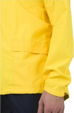 AGU Original Regenpak Essential - Geel/Zwart - L - Dames & Heren - Waterdicht & Ademend -Regenjassenwinkel 793x1200