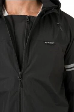 AGU Original Regenpak Essential - Zwart - L - Dames & Heren - Waterdicht & Ademend -Regenjassenwinkel 794x1200 2