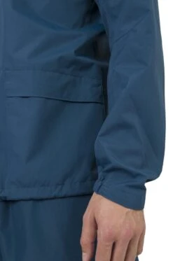 AGU Original Regenpak Essential - Blauw - XL - Dames & Heren - Waterdicht & Ademend -Regenjassenwinkel 795x1200 11
