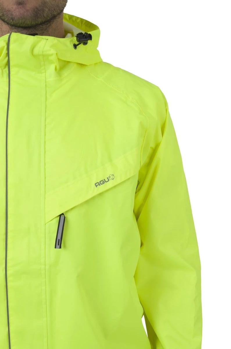 AGU Passat Regenpak Essential - Fluo Geel - XXL - Dames & Heren - Waterdicht 9 AGU Passat Regenpak Essential - Fluo Geel - XXL - Dames & Heren - Waterdicht - Afbeelding 7