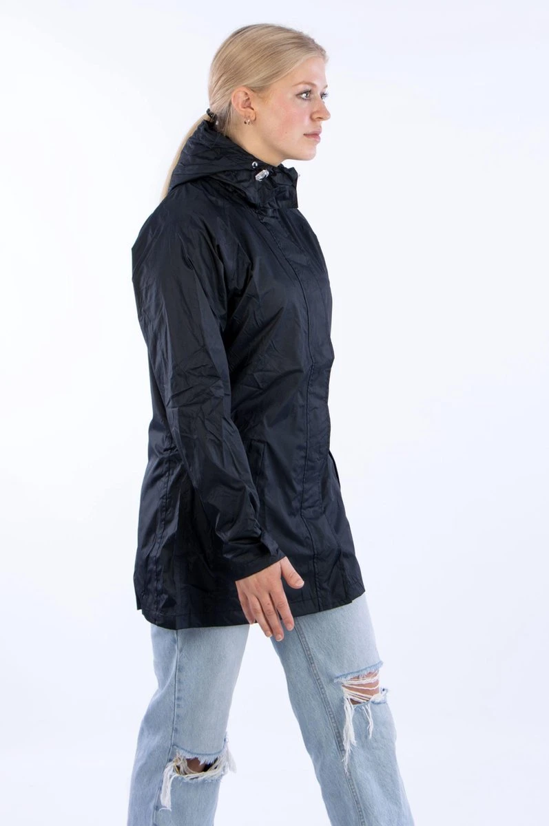 Ralka Regenjas Deluxe Lang Model - Dames - Zwart/Aqua - 36 5 Ralka Regenjas Deluxe Lang Model - Dames - Zwart/Aqua - 36 - Afbeelding 3