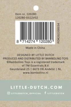 Little Dutch Paraplu - Sailors Bay - Kinderparaplu - Blauw -Regenjassenwinkel 798x1200 1