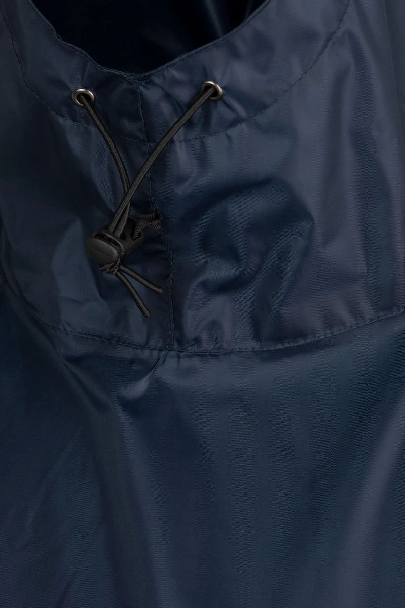 BJØRNSON Haps Regenponcho Fiets Dames & Heren - Fietsponcho - Donkerblauw 10 BJØRNSON Haps Regenponcho Fiets Dames & Heren - Fietsponcho - Donkerblauw - Afbeelding 9