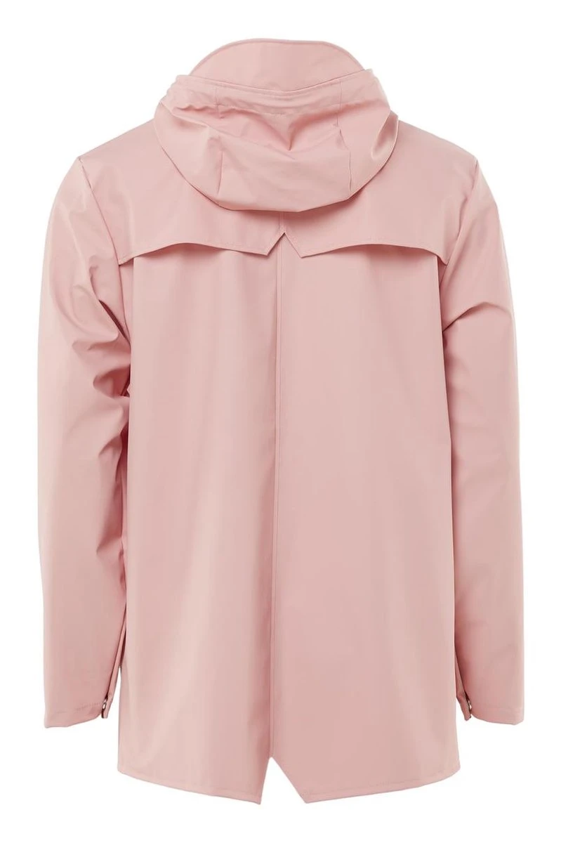 Rains Jacket 1201 Regenjas Vrouwen - Roze - Maat XXS/ XS 4 Rains Jacket 1201 Regenjas Vrouwen - Roze - Maat XXS/ XS - Afbeelding 2