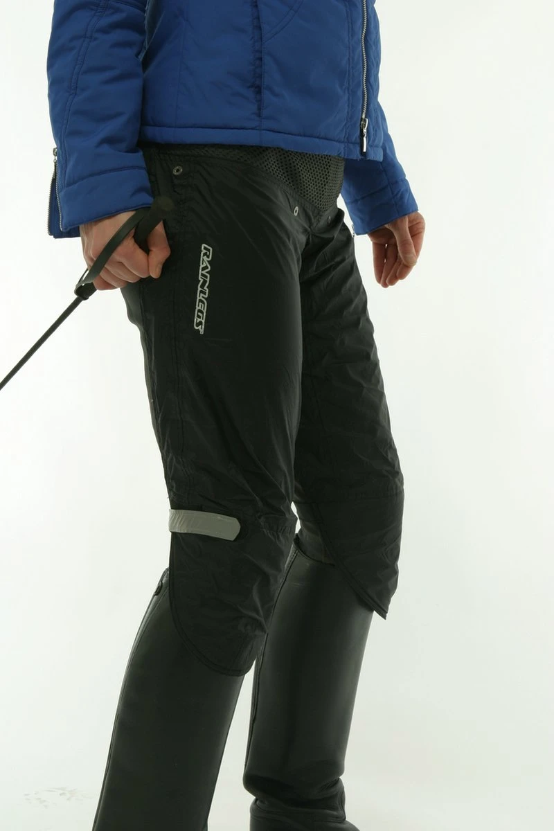 Rainlegs - Regenbroek - Unisex - Maat Large - Zwart 6 Rainlegs - Regenbroek - Unisex - Maat Large - Zwart - Afbeelding 4