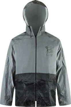 C-Line Regenpak Met Capuchon - Reflecterende Jas - Nieuw Model - Kinder Maat 158/164 -Regenjassenwinkel 800x1200 2