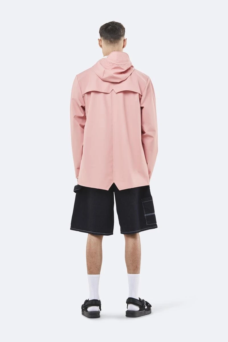 Rains Jacket 1201 Regenjas Vrouwen - Roze - Maat XXS/ XS 7 Rains Jacket 1201 Regenjas Vrouwen - Roze - Maat XXS/ XS - Afbeelding 5