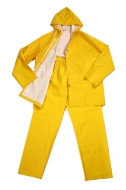 Merkloos Regenpak PVC-rayon Geel XXL -Regenjassenwinkel 800x1200 4