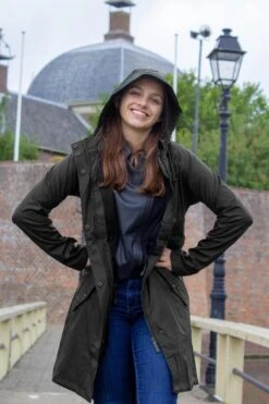 Ralka Regenjas Dames - Mizzle - Zwart - Maat 38 24 Ralka Regenjas Dames - Mizzle - Zwart - Maat 38 -Regenjassenwinkel 800x1200 45