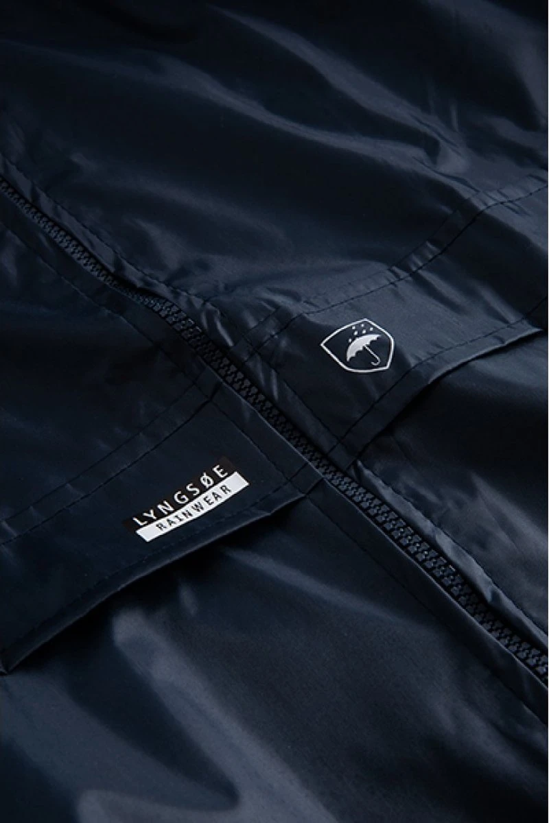 Lyngsøe Rainwear Regenset Donkerblauw 4XL 4 Lyngsøe Rainwear Regenset Donkerblauw 4XL - Afbeelding 2