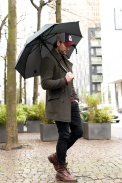 Ooely UnderCover Paraplu Met Geïntegreerde Non-drip Cover -Regenjassenwinkel 800x1200 58