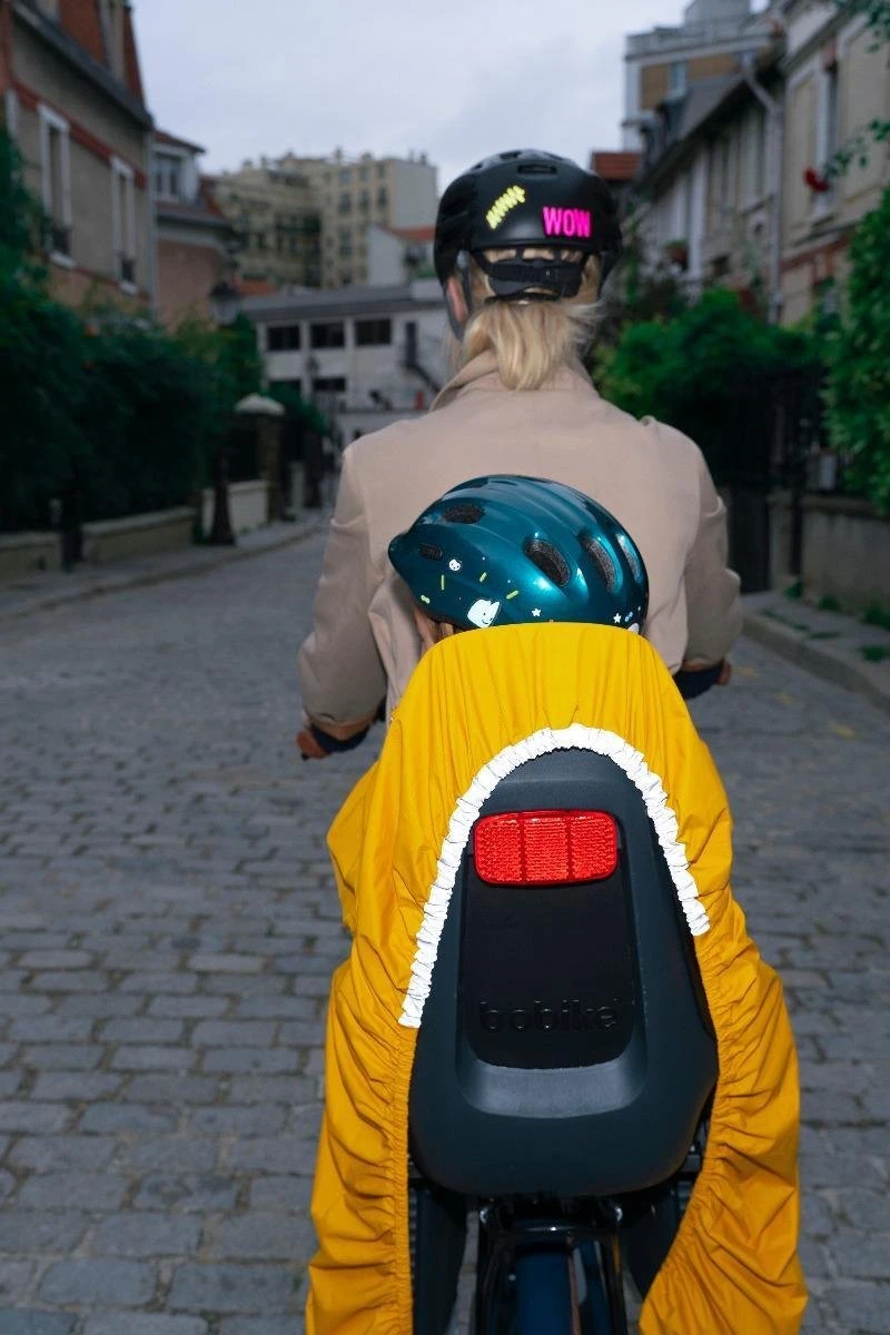 RAINETTE - Regenponcho Voor Kinderzitje Geel - Regenponcho Kinderen - Regenponcho Fiets - Regenponcho Peuter -kinderponcho Jongen-kinderponcho Meisje 4 RAINETTE - Regenponcho Voor Kinderzitje Geel - Regenponcho Kinderen - Regenponcho Fiets - Regenponcho Peuter -kinderponcho Jongen-kinderponcho Meisje - Afbeelding 2