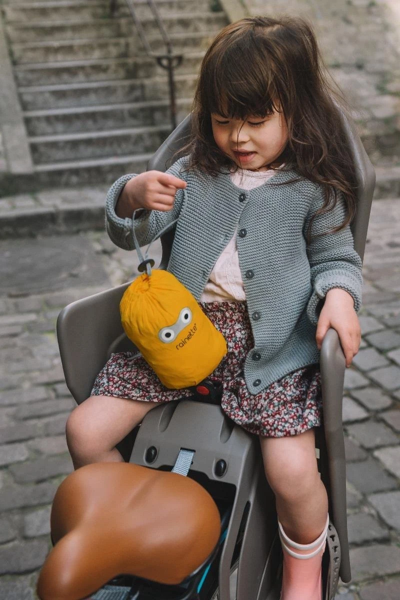RAINETTE - Regenponcho Voor Kinderzitje Geel - Regenponcho Kinderen - Regenponcho Fiets - Regenponcho Peuter -kinderponcho Jongen-kinderponcho Meisje 11 RAINETTE - Regenponcho Voor Kinderzitje Geel - Regenponcho Kinderen - Regenponcho Fiets - Regenponcho Peuter -kinderponcho Jongen-kinderponcho Meisje - Afbeelding 9