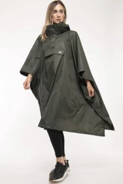 Mac In A Sac - Regenponcho - Khaki -Regenjassenwinkel 800x1200 67