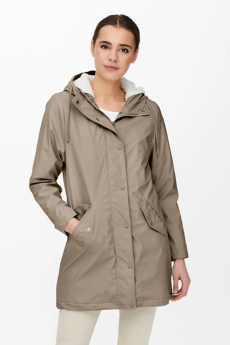 ONLY ONLSALLY RAINCOAT OTW Dames Jas - Maat S 5 ONLY ONLSALLY RAINCOAT OTW Dames Jas - Maat S - Afbeelding 3