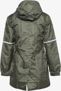 Mountain Peak Dames Regenparka Groen - Maat XXL -Regenjassenwinkel 807x1200