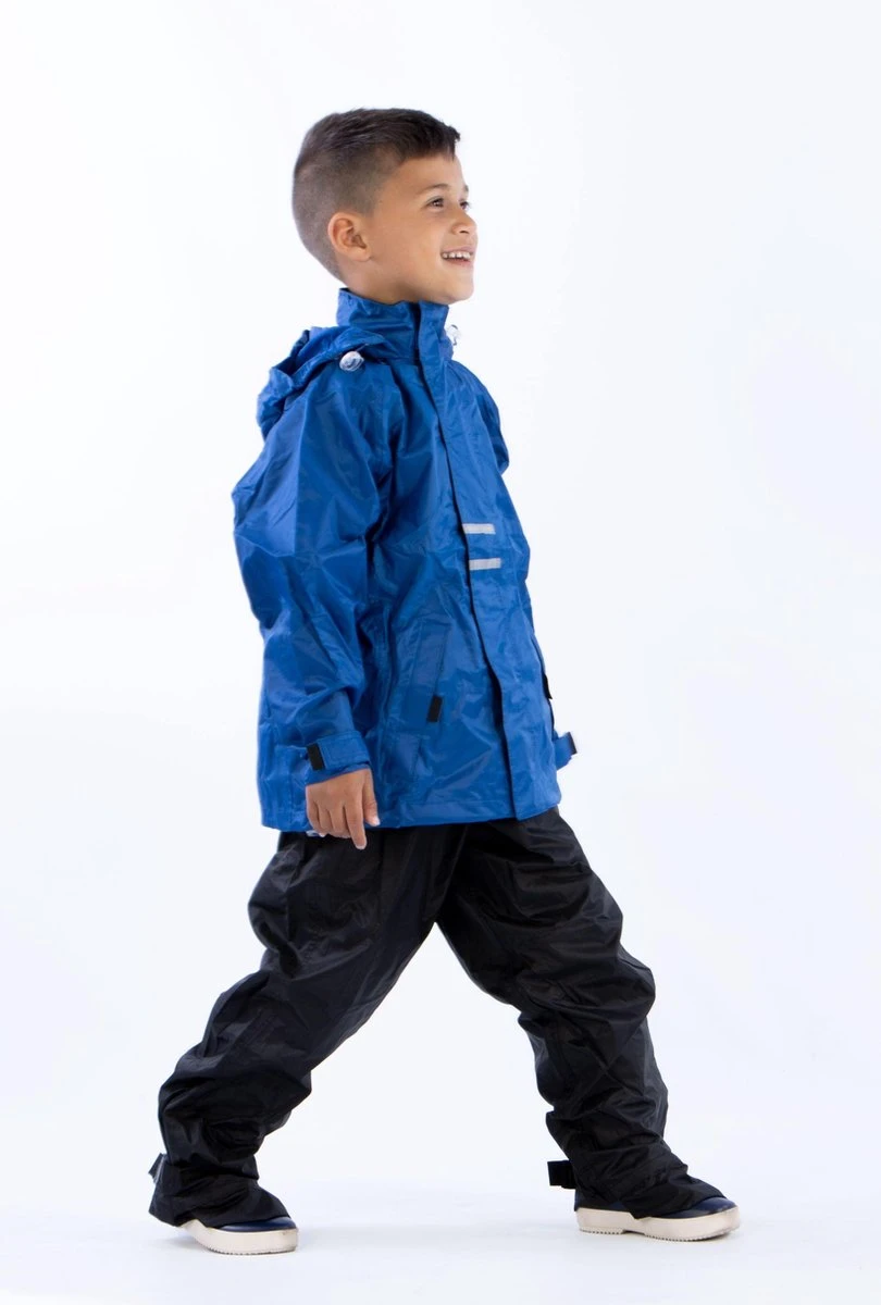 Ralka Regenpak Junior - Irma - Azuurblauw - 140 9 Ralka Regenpak Junior - Irma - Azuurblauw - 140 - Afbeelding 7