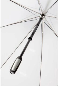 Senz° Umbrella - Stormparaplu - Automatisch - Zwart - Ø 88 Cm - Lange Handvat -Regenjassenwinkel 810x1200