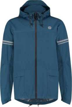 AGU Original Regenpak Essential - Blauw - L - Dames & Heren - Waterdicht & Ademend -Regenjassenwinkel 811x1200