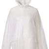 Regenponcho Stijlvol Waterdicht Transparant- Lichtgewicht En Herbruikbaar Met Capuchon - Transparant -Regenjassenwinkel 811x1200 3