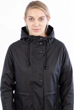Ralka Regenjas Dames - Mizzle - Zwart - Maat 38 26 Ralka Regenjas Dames - Mizzle - Zwart - Maat 38 -Regenjassenwinkel 812x1200