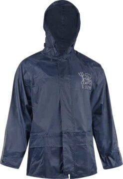 C-Line Regenpak Met Capuchon - Blauw - Reflecterend - Nieuw Model - Volwassen Maat XXXXL -Regenjassenwinkel 821x1200 5