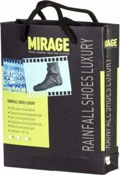 Mirage Rainfall Luxury - Regen Overschoenen - Zwart - XL - Maat 45-47 11 Mirage Rainfall Luxury - Regen Overschoenen - Zwart - XL - Maat 45-47 -Regenjassenwinkel 825x1200