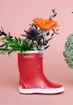 Bergstein Rainboot - Regenlaarzen - Unisex Junior - Red - Maat 22 -Regenjassenwinkel 827x1200 7