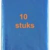 Merkloos 10 Stuks Wegwerp Poncho Transparant Blauw | Regen | Festival | Wandelen | Evenement 1 Merkloos 10 Stuks Wegwerp Poncho Transparant Blauw | Regen | Festival | Wandelen | Evenement -Regenjassenwinkel 830x1200 12