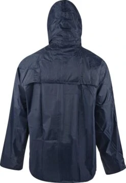 C-Line Regenpak Met Capuchon - Blauw - Reflecterend - Nieuw Model - Volwassen Maat XXXXL -Regenjassenwinkel 830x1200 6