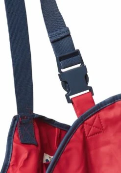 Playshoes Regenbroek Met Bretels Kinderen - Rood - Maat 116 -Regenjassenwinkel 840x1200