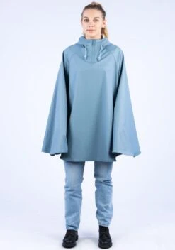 Ralka Regenponcho Senior - Sizzle - Blauw - L/XL -Regenjassenwinkel 841x1200 5