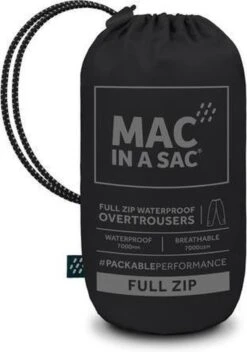 Mac In A Sac Full Zipper Regenbroek - Zwart - Maat L 18 Mac In A Sac Full Zipper Regenbroek - Zwart - Maat L -Regenjassenwinkel 842x1200 1