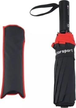 Bmw Paraplu ///M Power Motorsport M Performance Zwart E46 E87 E88 E82 E81 E90 E91 E92 E93 E60 E61 E63 E 64 X1 X2 X3 X4 X5 X6 -Regenjassenwinkel 844x1200 2