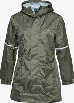 Mountain Peak Dames Regenparka Groen - Maat XXL -Regenjassenwinkel 862x1200