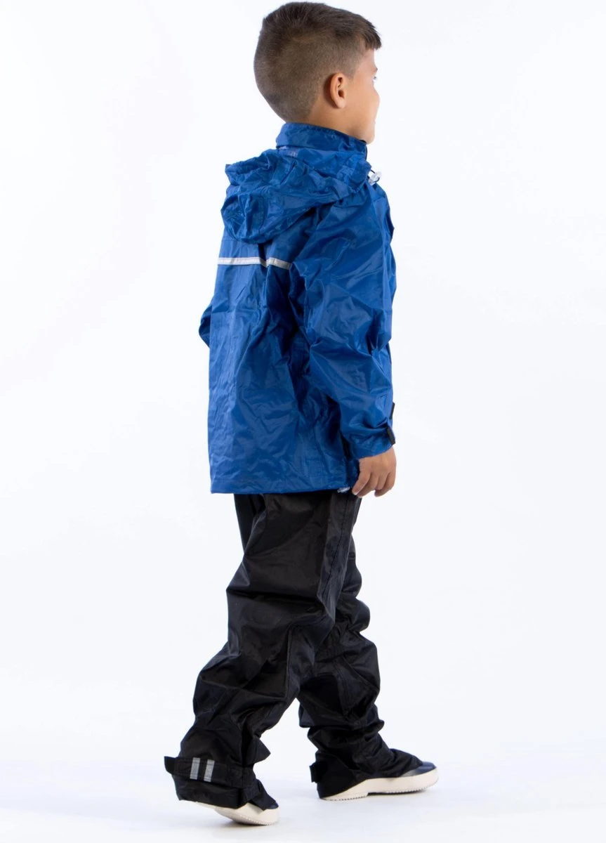 Ralka Regenpak Junior - Irma - Azuurblauw - 140 10 Ralka Regenpak Junior - Irma - Azuurblauw - 140 - Afbeelding 8