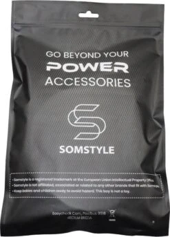 Somstyle Overschoenen - Maat 43-45 - Schoenovertrekken - Waterdicht & Reflecterend - Unisex - Hoog - Donkerblauw -Regenjassenwinkel 865x1200