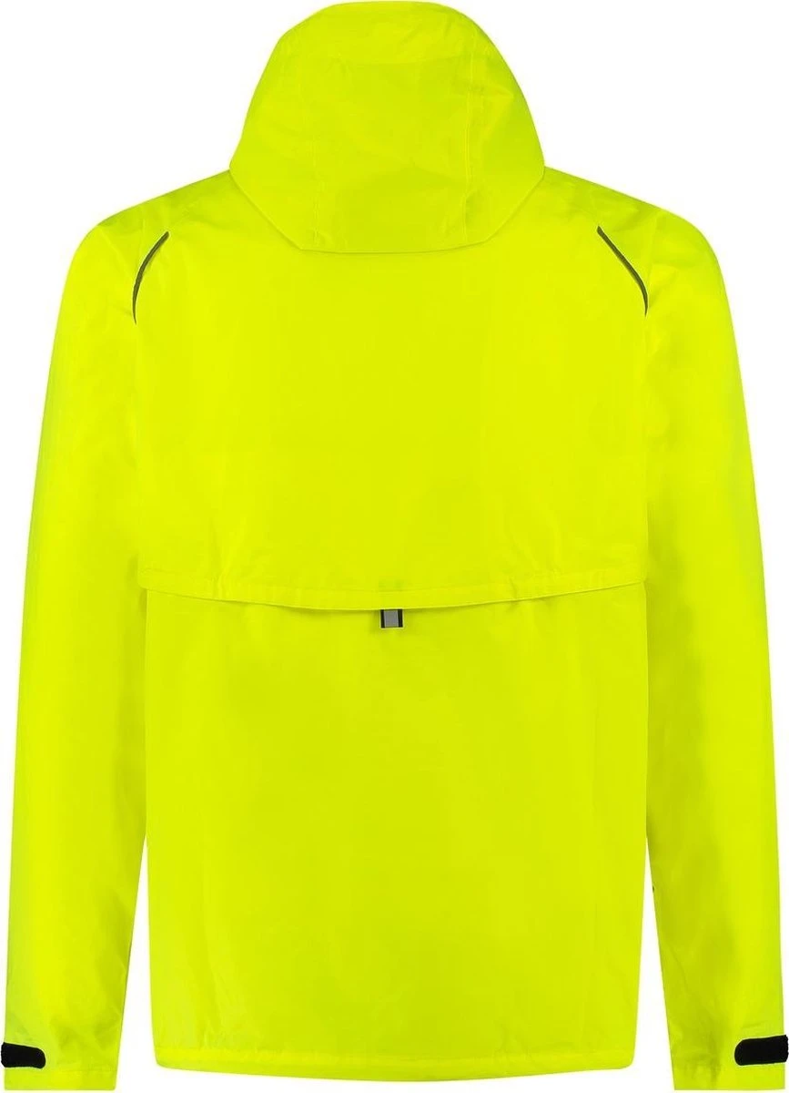 AGU Passat Regenpak Essential - Fluo Geel - XXL - Dames & Heren - Waterdicht 6 AGU Passat Regenpak Essential - Fluo Geel - XXL - Dames & Heren - Waterdicht - Afbeelding 4