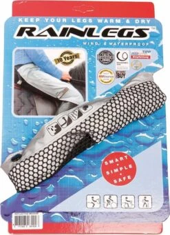 Rainlegs - Regenbroek Reflective Grijs - Maat Large -Regenjassenwinkel 869x1200 4