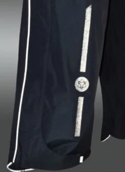 AGU Tecco Regenbroek II Essential Dames & Heren - Zwart - M - Waterdicht & Ademend -Regenjassenwinkel 871x1200