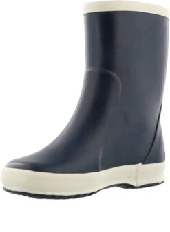 Bergstein Rainboot - Regenlaarzen - Unisex Junior - Dark Blue - Maat 23 -Regenjassenwinkel 877x1200