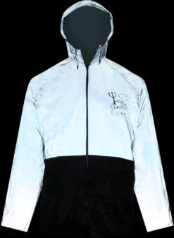 C-Line Regenpak Met Capuchon - Reflecterende Jas - Nieuw Model - Kinder Maat 158/164 -Regenjassenwinkel 879x1200