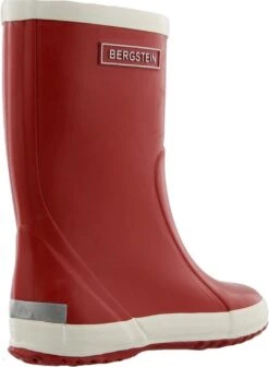 Bergstein Rainboot - Regenlaarzen - Unisex Junior - Red - Maat 22 -Regenjassenwinkel 881x1200 5