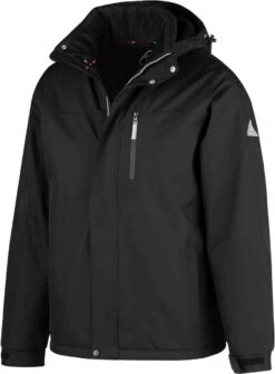 BJØRNSON Kick Regenjas / Winterjas Heren - Waterdicht - Maat L - Zwart 19 BJØRNSON Kick Regenjas / Winterjas Heren - Waterdicht - Maat L - Zwart -Regenjassenwinkel 882x1200 3