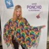 Poncho - Hippie Kostuum -Regenjassenwinkel 890x1200