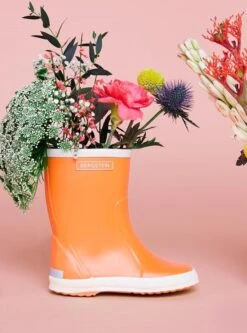 Bergstein Rainboot - Regenlaarzen - Unisex Junior - New Orange - Maat 26 -Regenjassenwinkel 891x1200