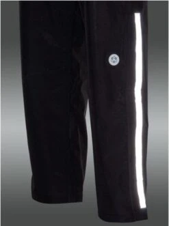 AGU Comfort II Regenbroek II Essential Dames & Heren - Zwart - L - Waterdicht & Ademend -Regenjassenwinkel 895x1200 4
